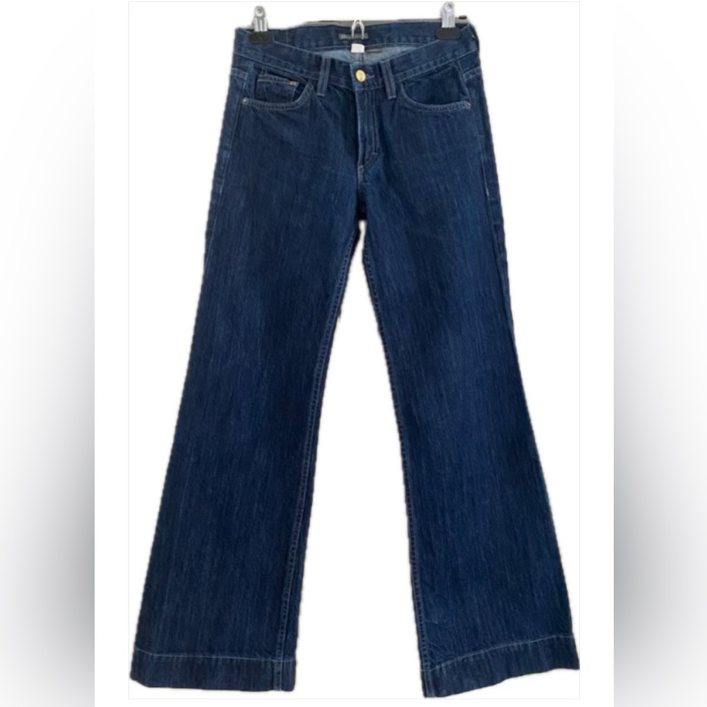 Armani Exchange wide leg jeans EUC